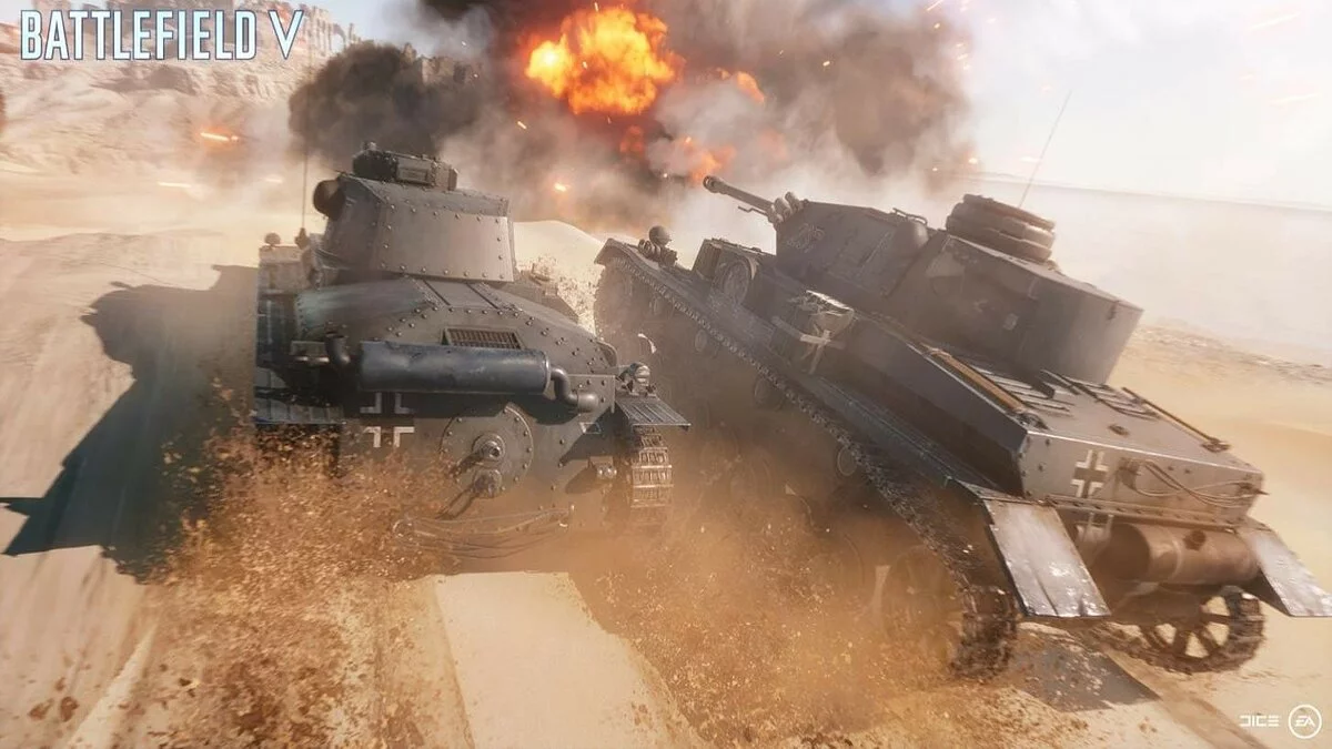 Скриншоты из Battlefield 5 / Картинка 230