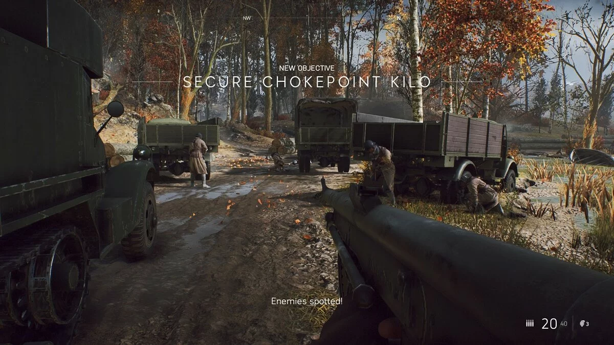 Скриншоты из Battlefield 5 / Картинка 269