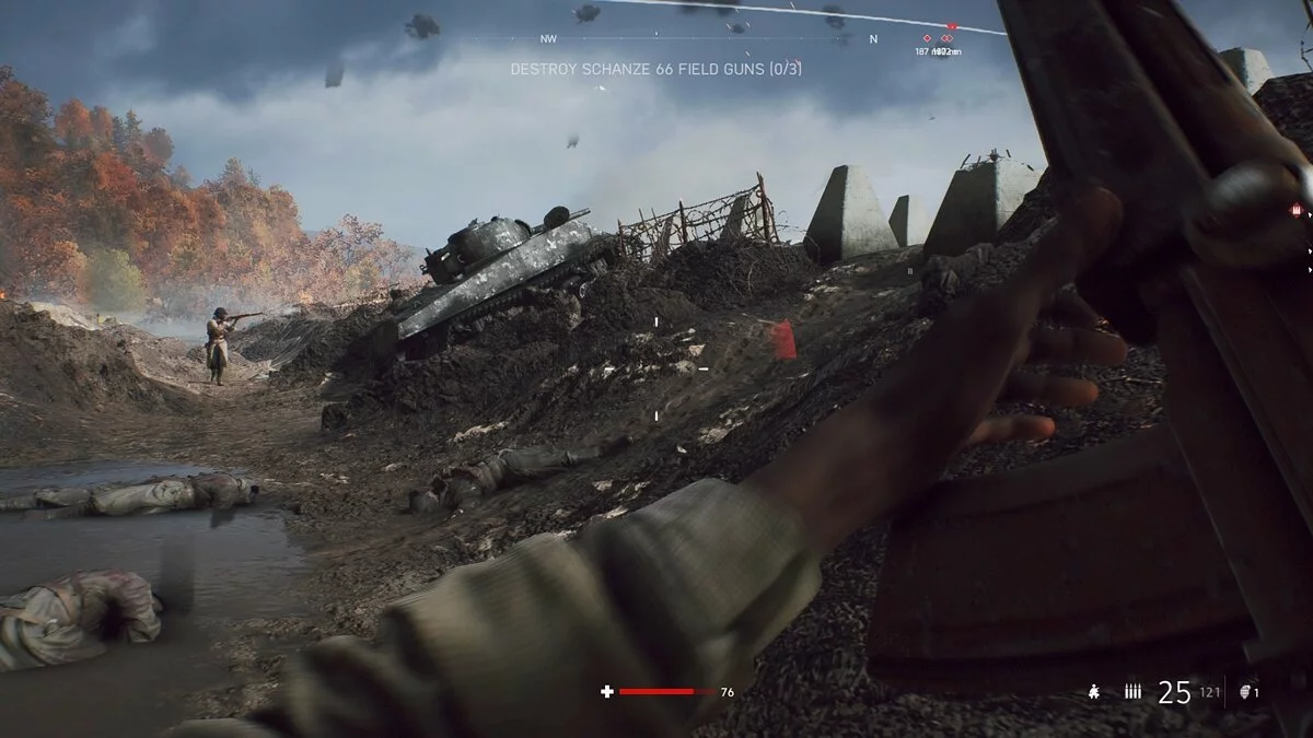 Скриншоты из Battlefield 5 / Картинка 270