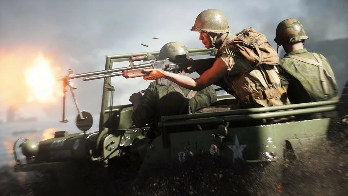 Скриншоты из Battlefield 5 / Картинка 206