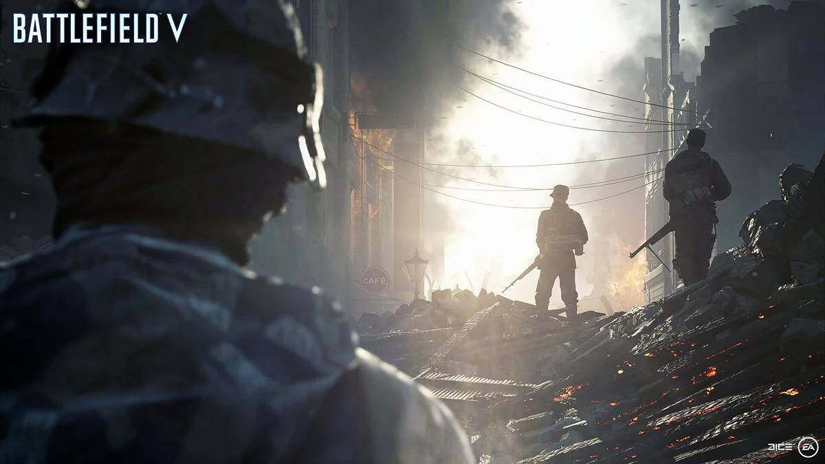 Скриншоты из Battlefield 5 / Картинка 32