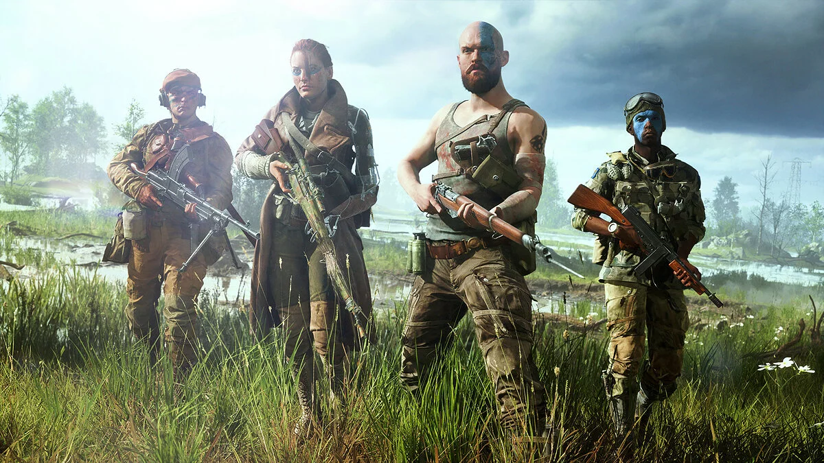 Скриншоты из Battlefield 5 / Картинка 4
