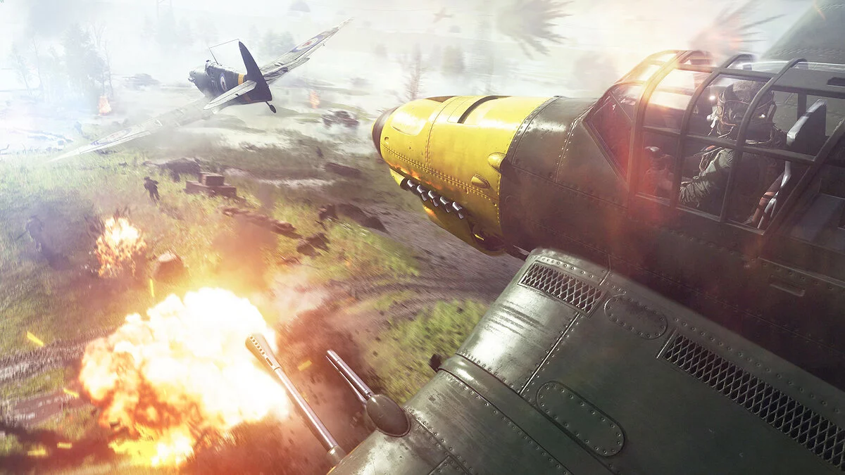 Скриншоты из Battlefield 5 / Картинка 10