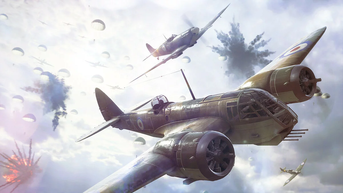 Скриншоты из Battlefield 5 / Картинка 11