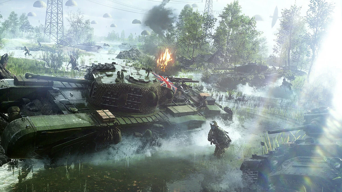 Скриншоты из Battlefield 5 / Картинка 7
