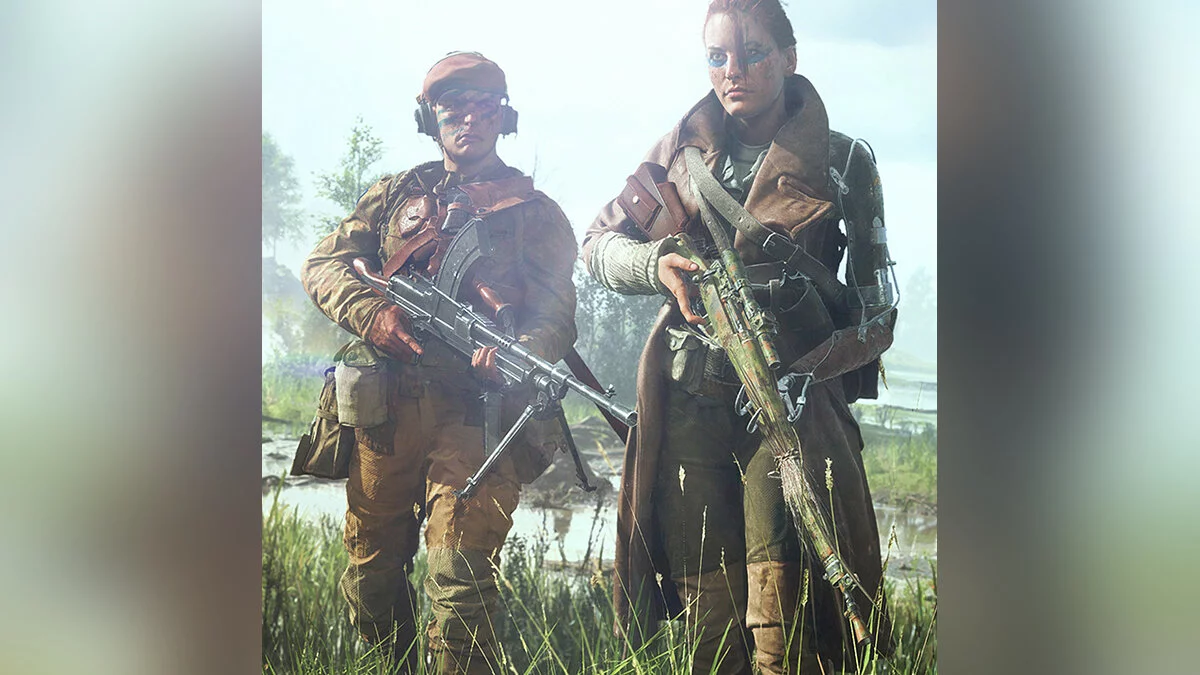 Скриншоты из Battlefield 5 / Картинка 1