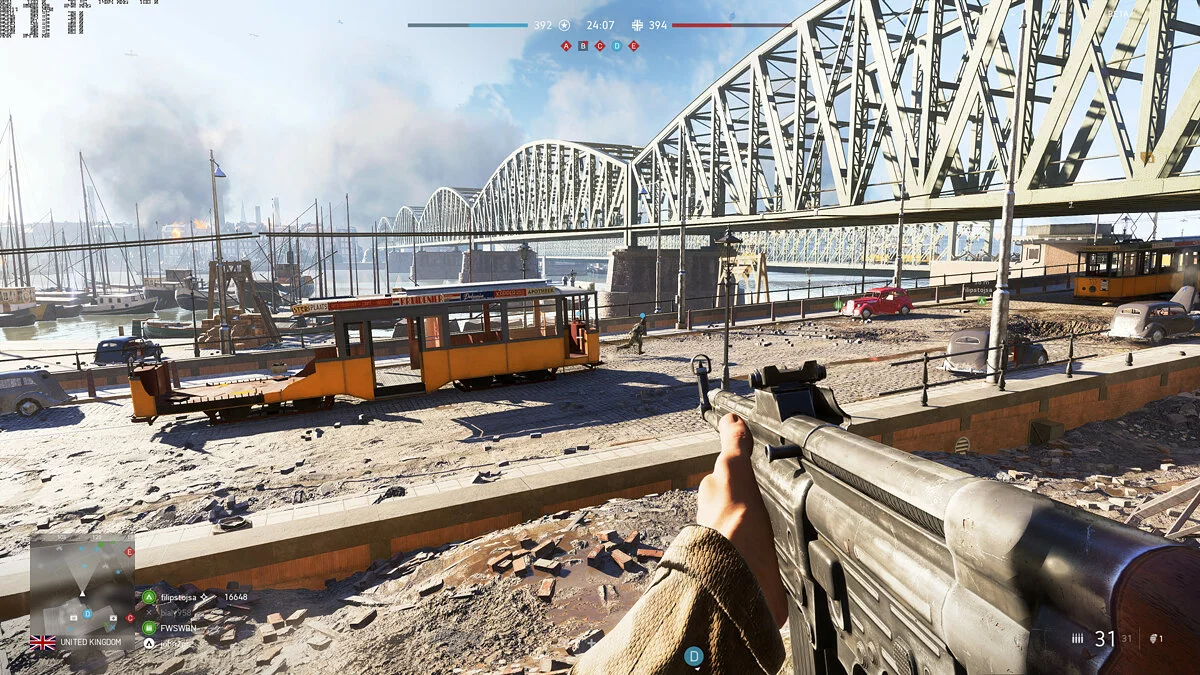 Скриншоты из Battlefield 5 / Картинка 114