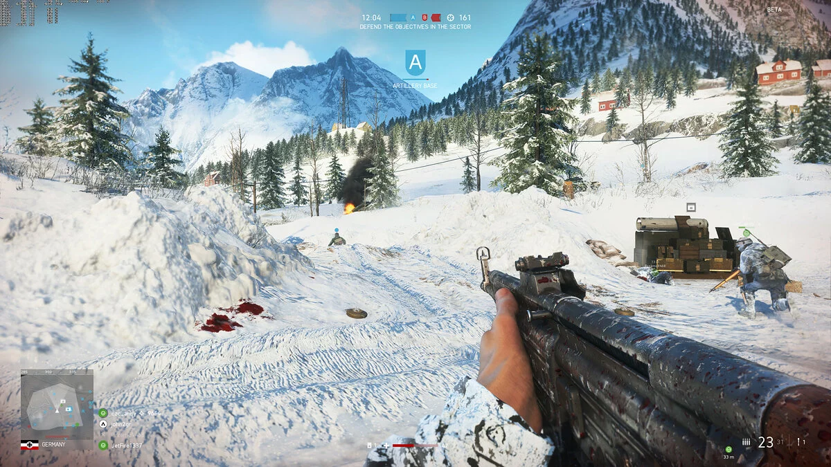 Скриншоты из Battlefield 5 / Картинка 120