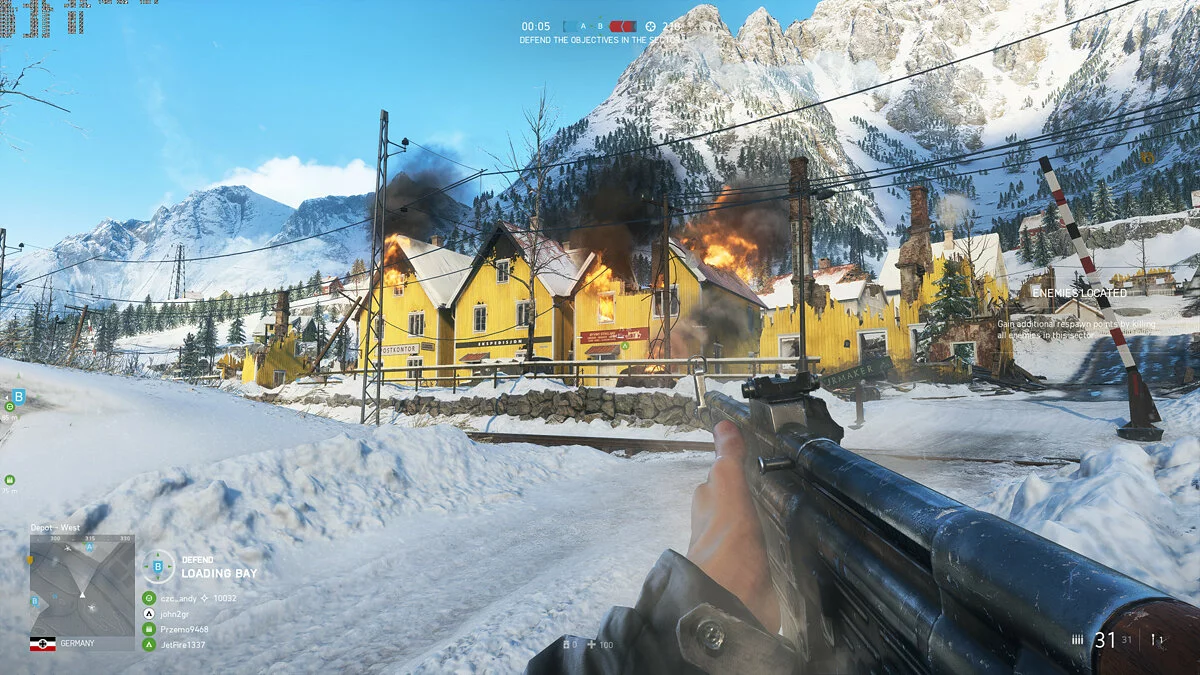 Скриншоты из Battlefield 5 / Картинка 122