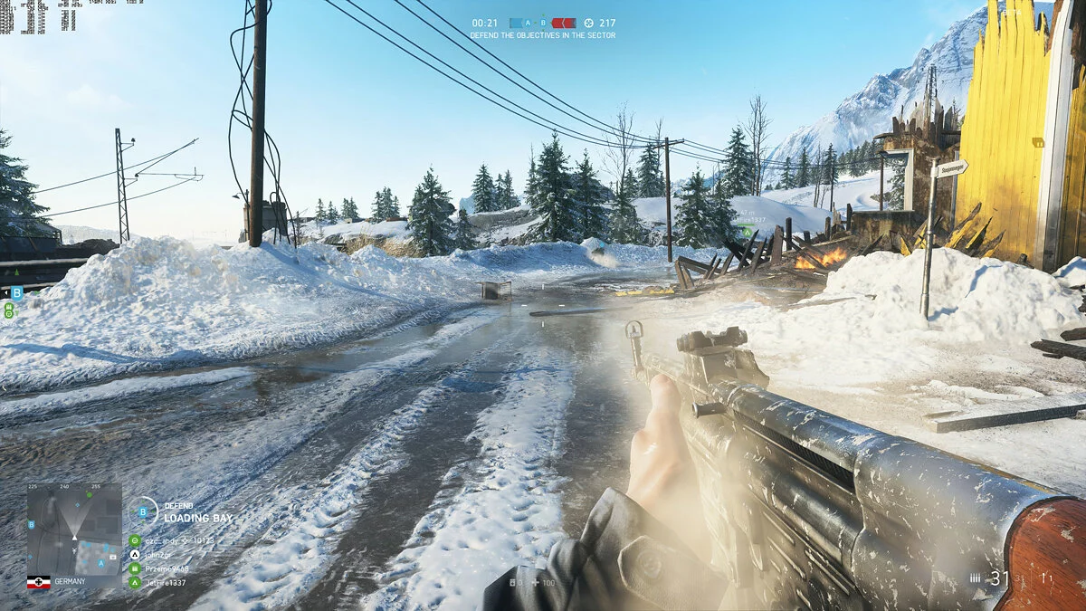 Скриншоты из Battlefield 5 / Картинка 123