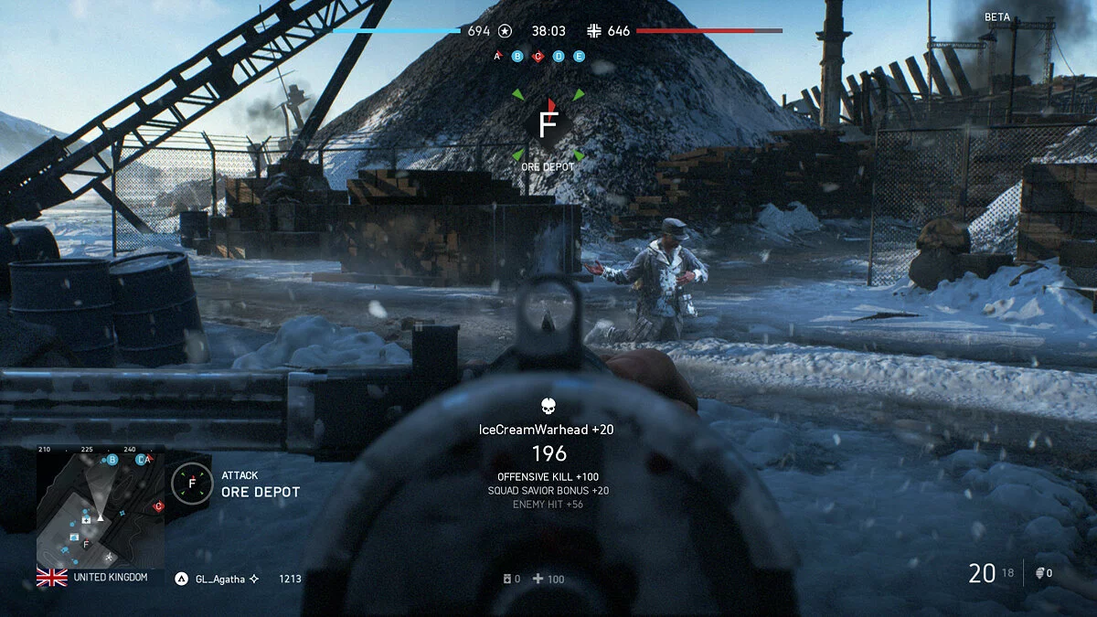 Скриншоты из Battlefield 5 / Картинка 95