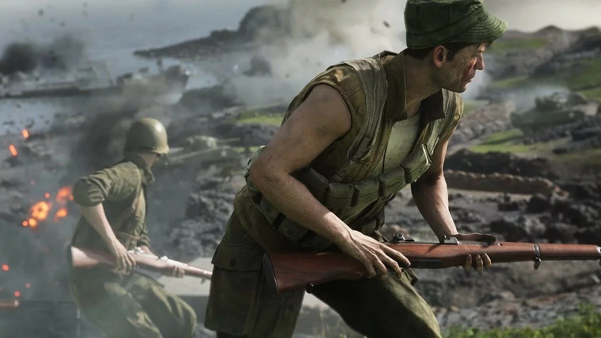Скриншоты из Battlefield 5 / Картинка 211
