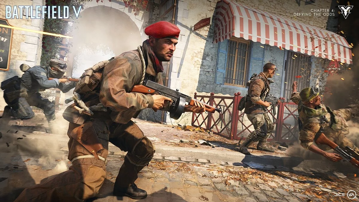 Скриншоты из Battlefield 5 / Картинка 201
