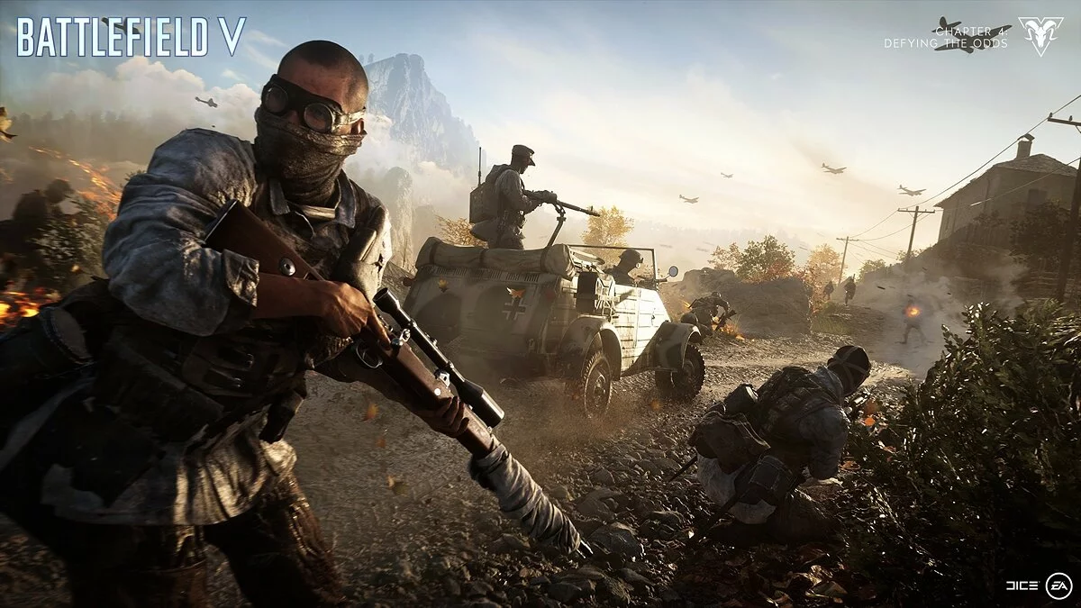 Скриншоты из Battlefield 5 / Картинка 203