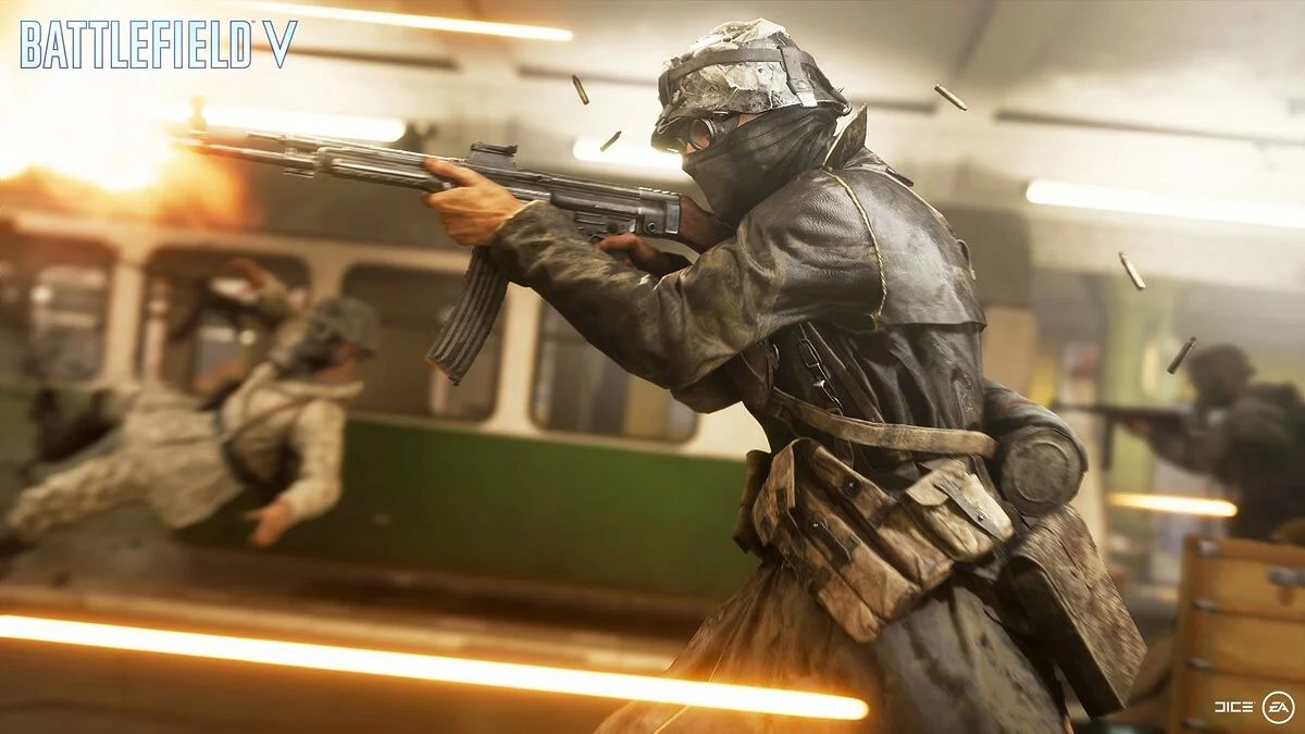 Скриншоты из Battlefield 5 / Картинка 204