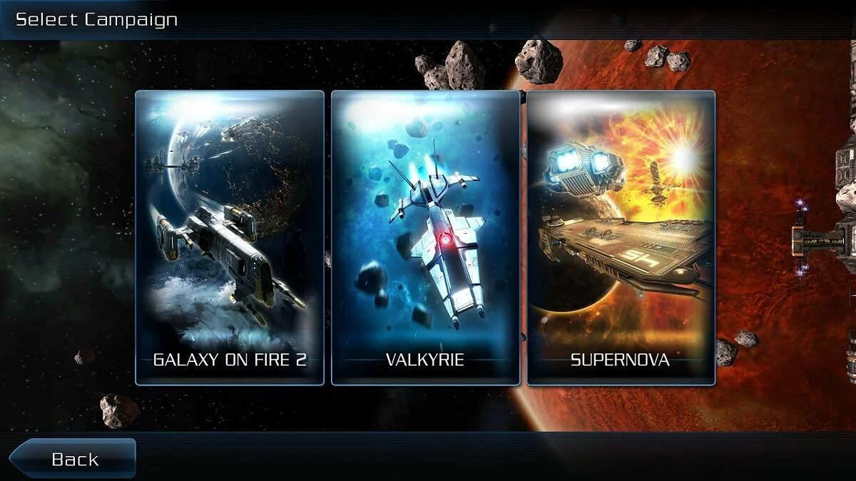 Скриншоты из Galaxy on Fire 2 / Картинка 14