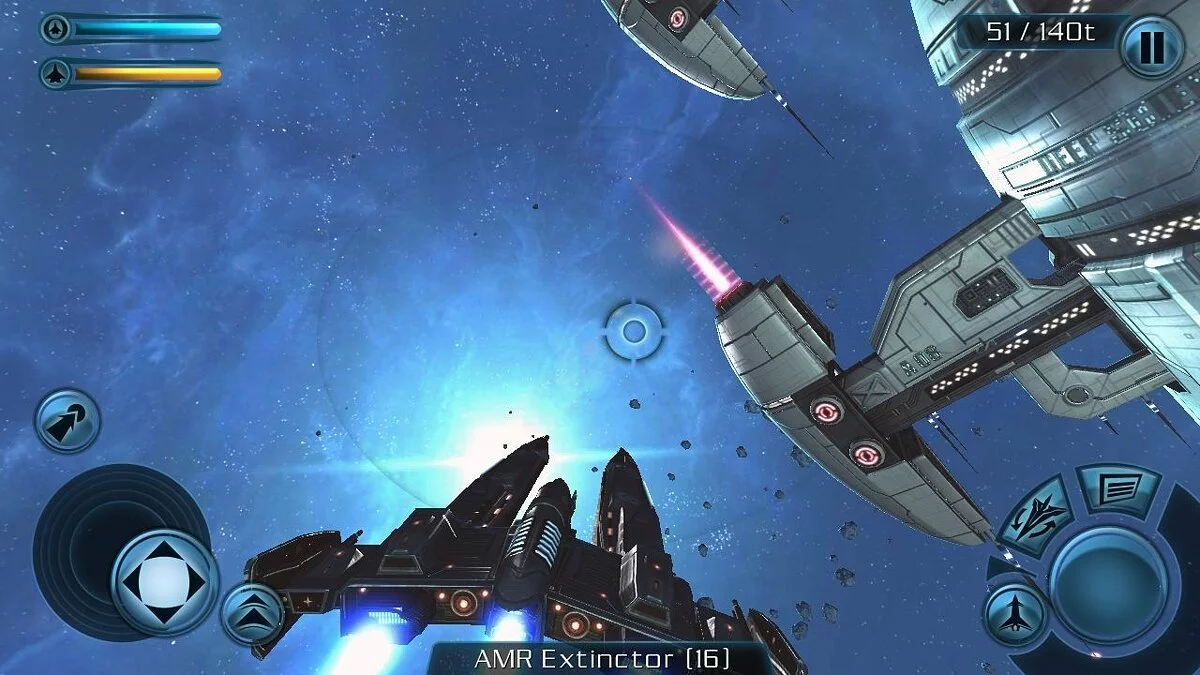 Скриншоты из Galaxy on Fire 2 / Картинка 15