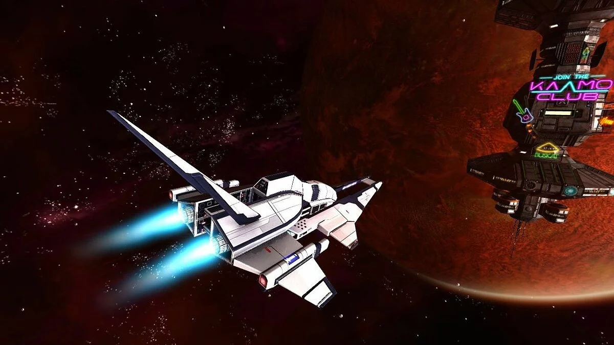 Скриншоты из Galaxy on Fire 2 / Картинка 16