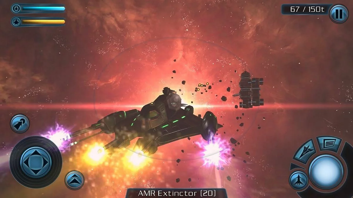 Скриншоты из Galaxy on Fire 2 / Картинка 17