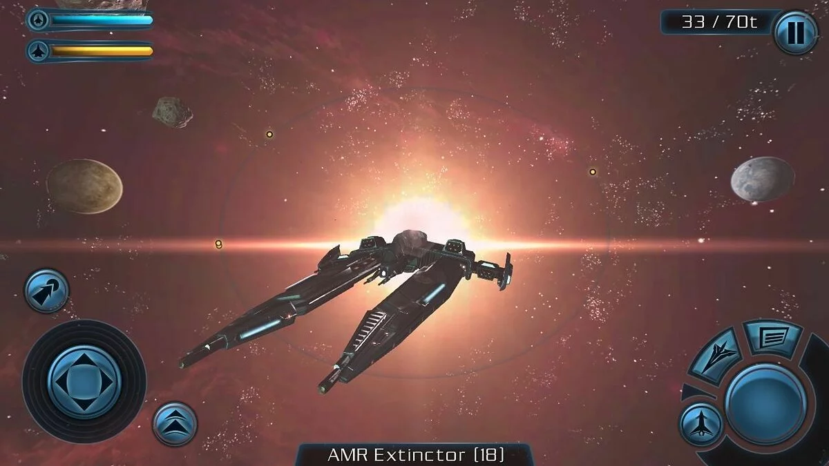 Скриншоты из Galaxy on Fire 2 / Картинка 18