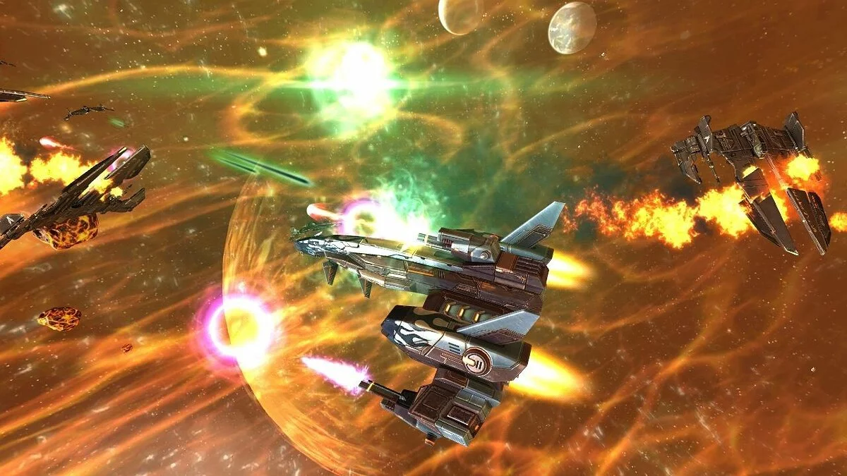 Скриншоты из Galaxy on Fire 2 / Картинка 19