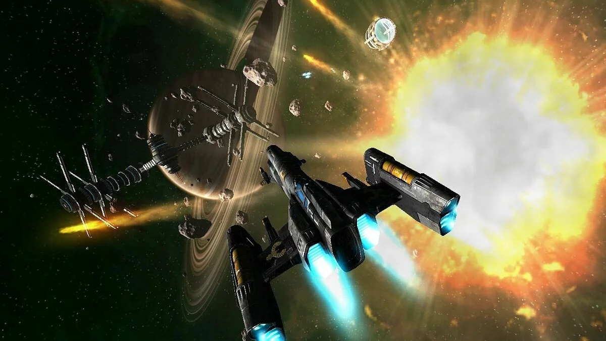 Скриншоты из Galaxy on Fire 2 / Картинка 21