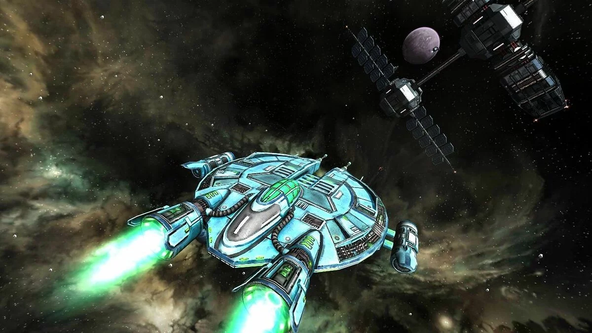 Скриншоты из Galaxy on Fire 2 / Картинка 24