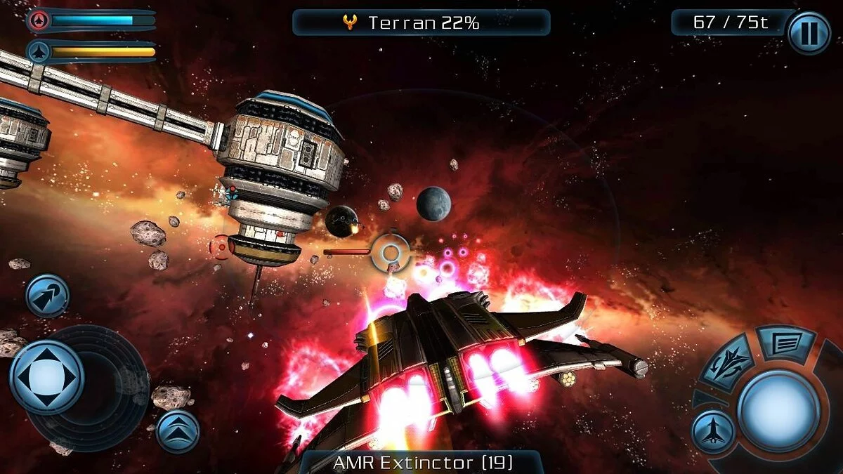 Скриншоты из Galaxy on Fire 2 / Картинка 25
