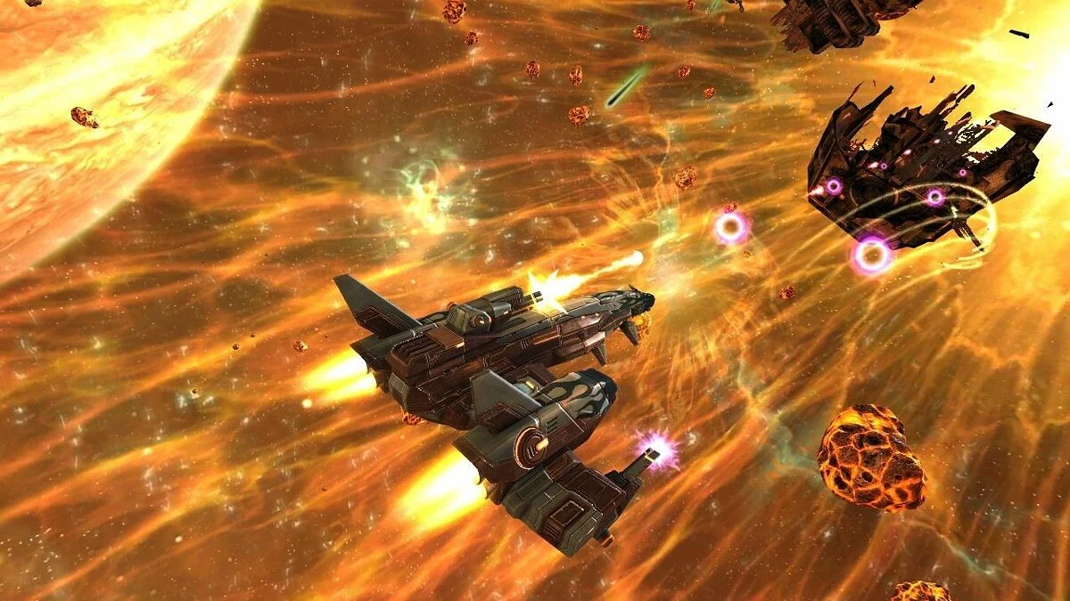Скриншоты из Galaxy on Fire 2 / Картинка 29
