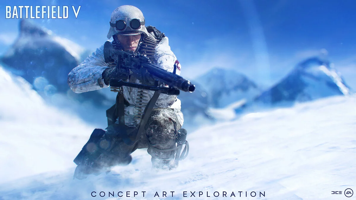 Арт из Battlefield 5 / Картинка 10