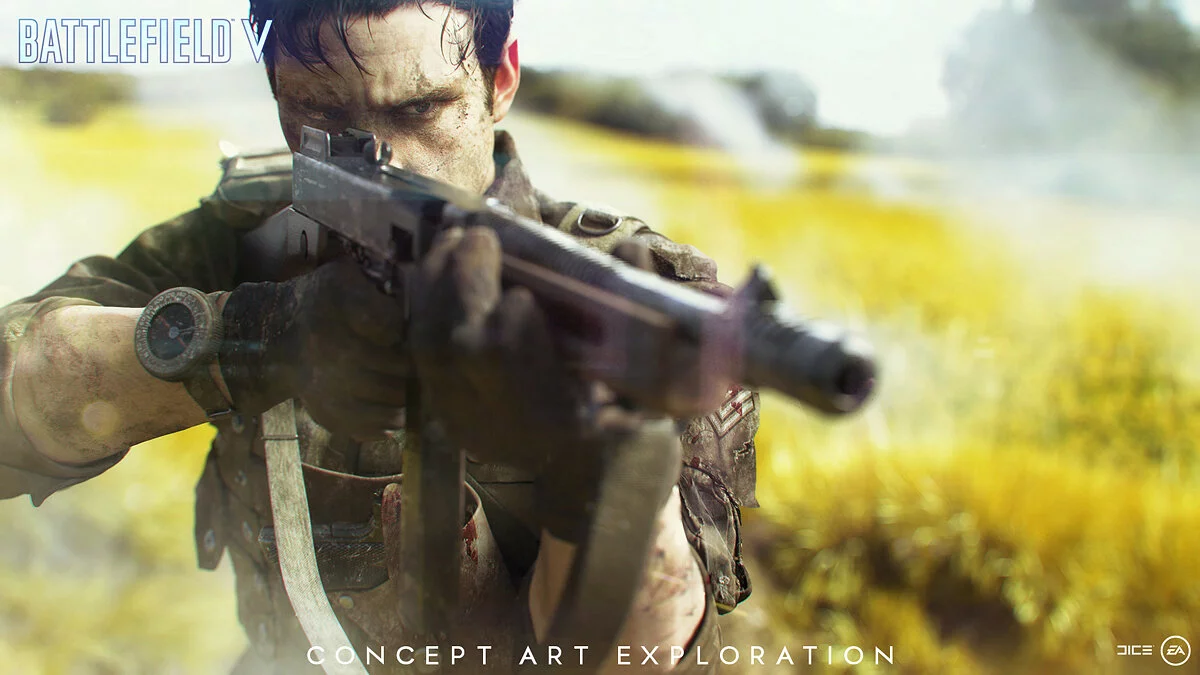 Арт из Battlefield 5 / Картинка 12