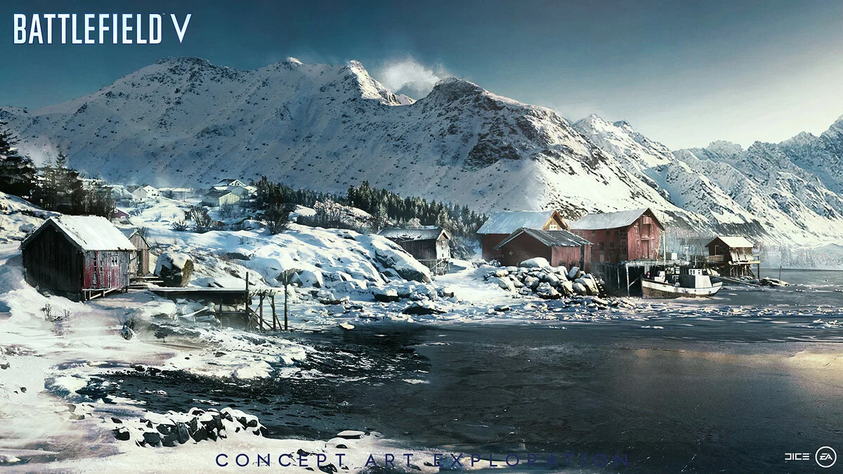 Арт из Battlefield 5 / Картинка 25