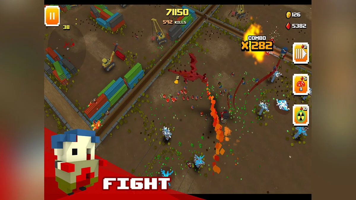 Скриншоты из Zombie Bloxx / Картинка 3