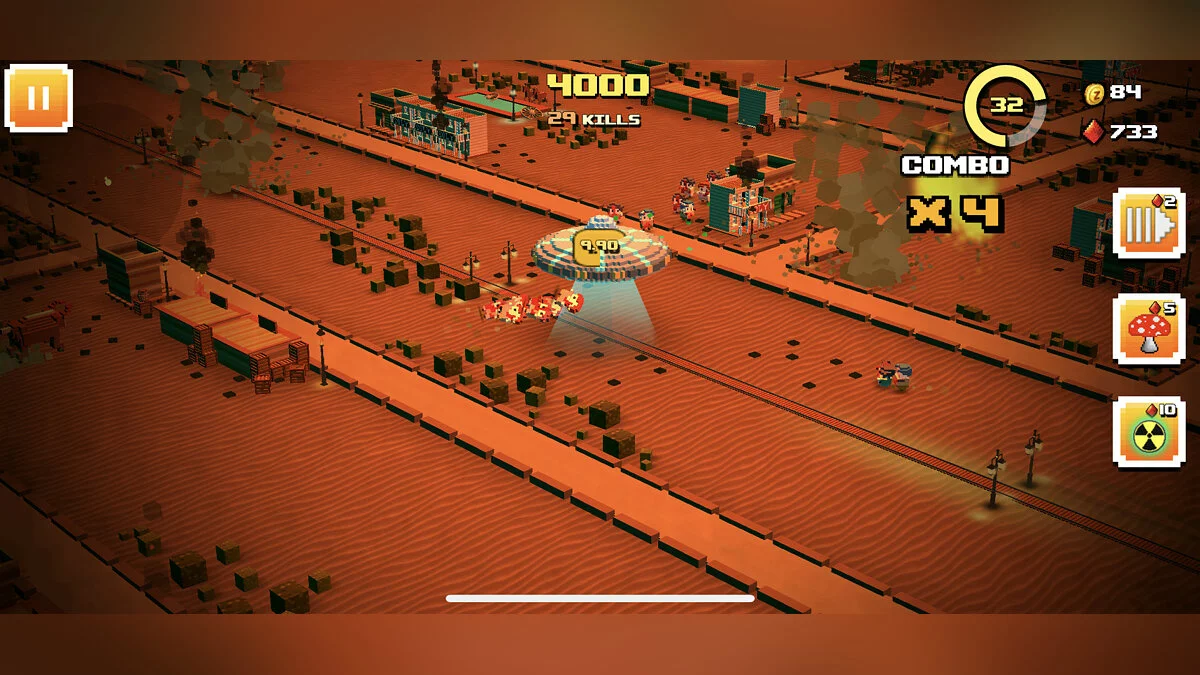 Скриншоты из Zombie Bloxx / Картинка 9