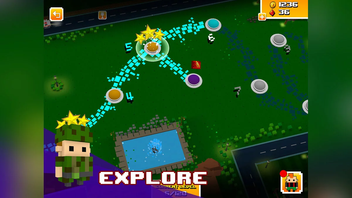 Скриншоты из Zombie Bloxx / Картинка 10