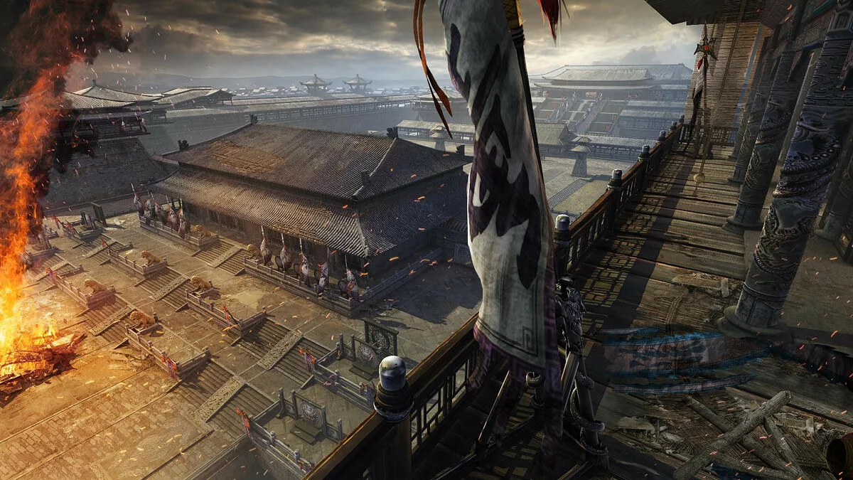 Арт из Dynasty Warriors 9 / Картинка 27