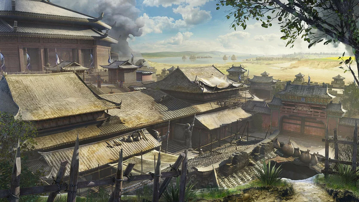 Арт из Dynasty Warriors 9 / Картинка 28