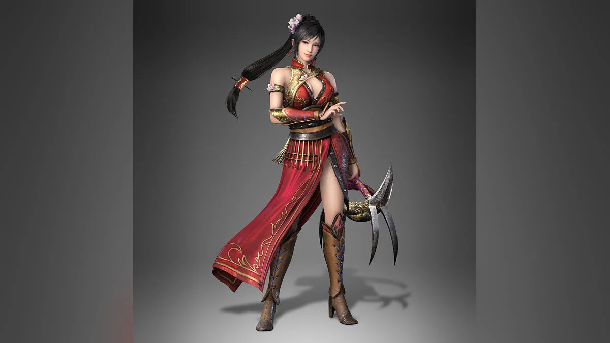 Арт из Dynasty Warriors 9 / Картинка 33