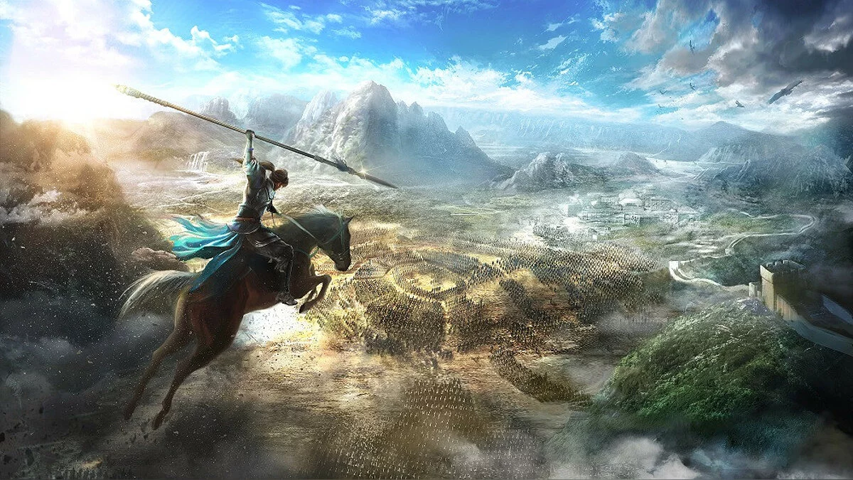 Арт из Dynasty Warriors 9 / Картинка 38