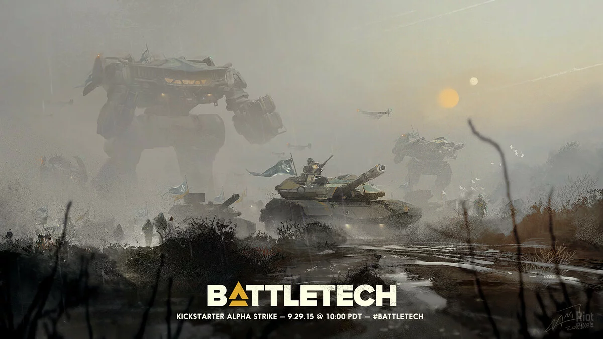 Арт из BattleTech / Картинка 9