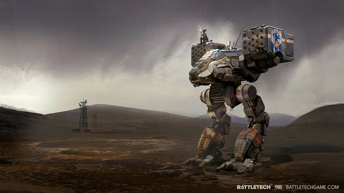 Арт из BattleTech / Картинка 7