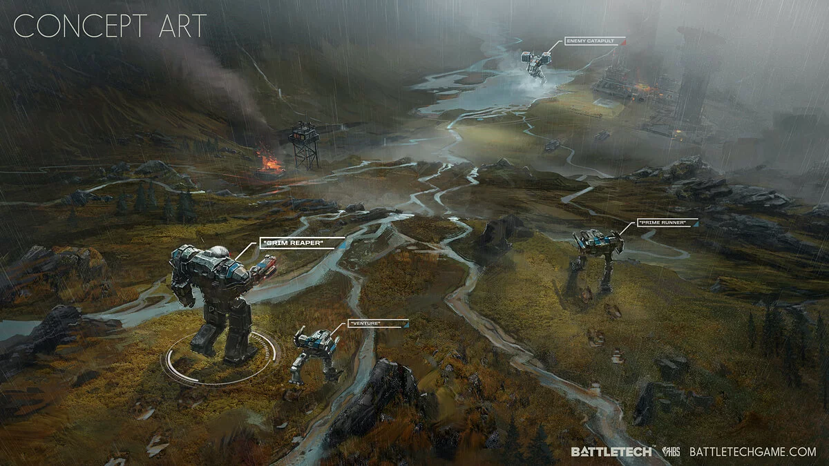 Арт из BattleTech / Картинка 6