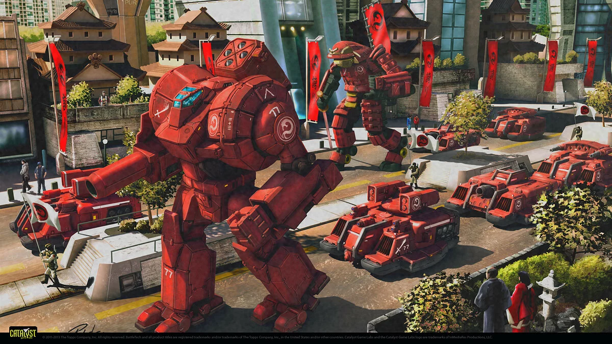 Арт из BattleTech / Картинка 1