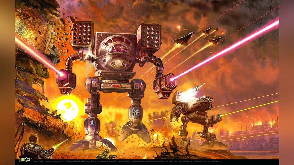 Арт из BattleTech / Картинка 3