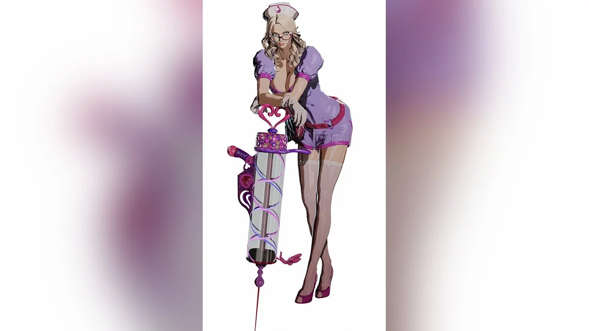 Арт из Killer Is Dead / Картинка 5
