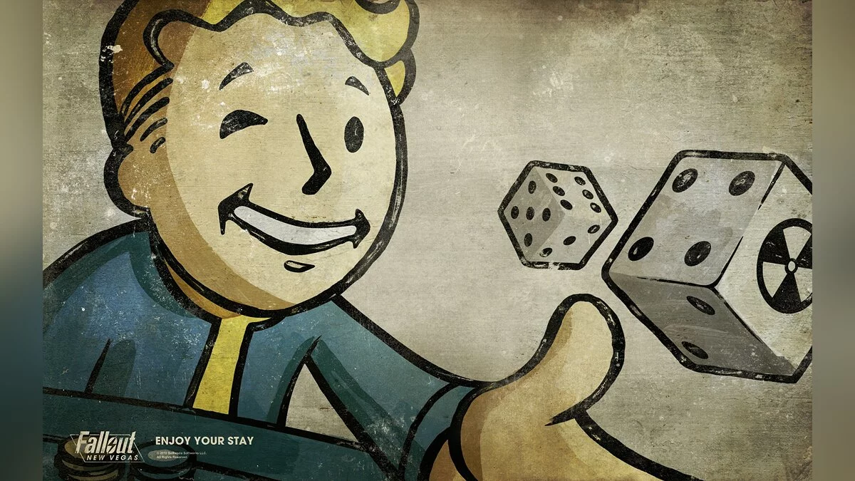 Арт из Fallout: New Vegas / Картинка 2