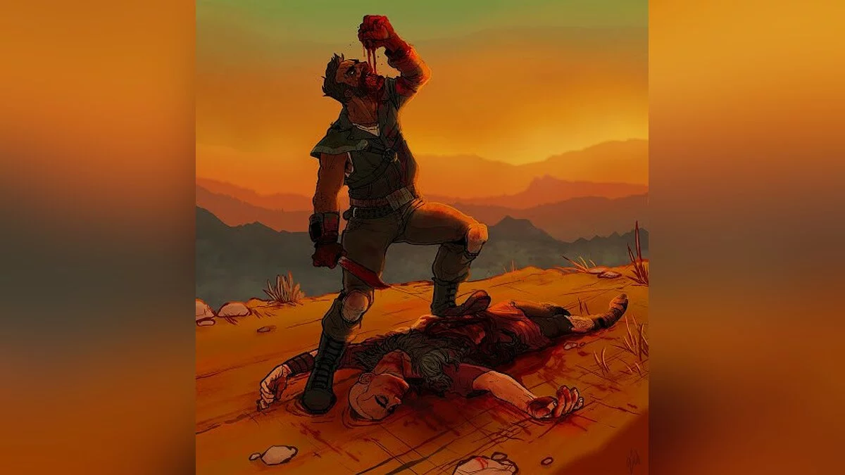 Арт из Fallout: New Vegas / Картинка 8