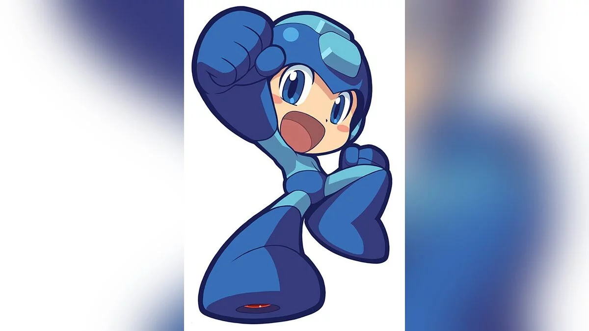 Арт из Mega Man Powered Up / Картинка 3