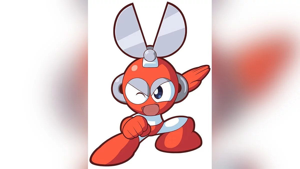 Арт из Mega Man Powered Up / Картинка 7