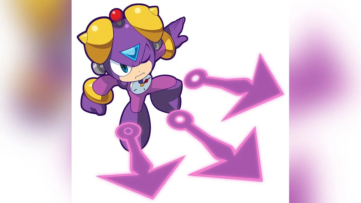 Арт из Mega Man Powered Up / Картинка 26